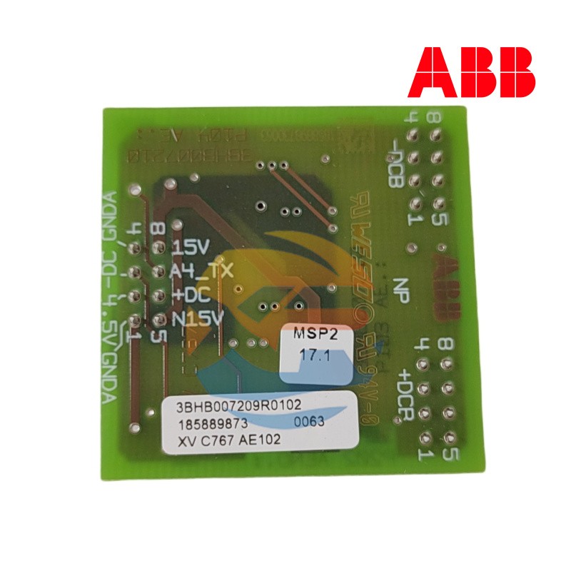 ABB XVC767AE102 3BHB007209R01021